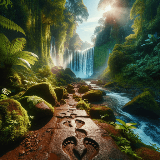 Menapaki Jejak Sejarah dan Keindahan Alam di Air Terjun Madakaripura